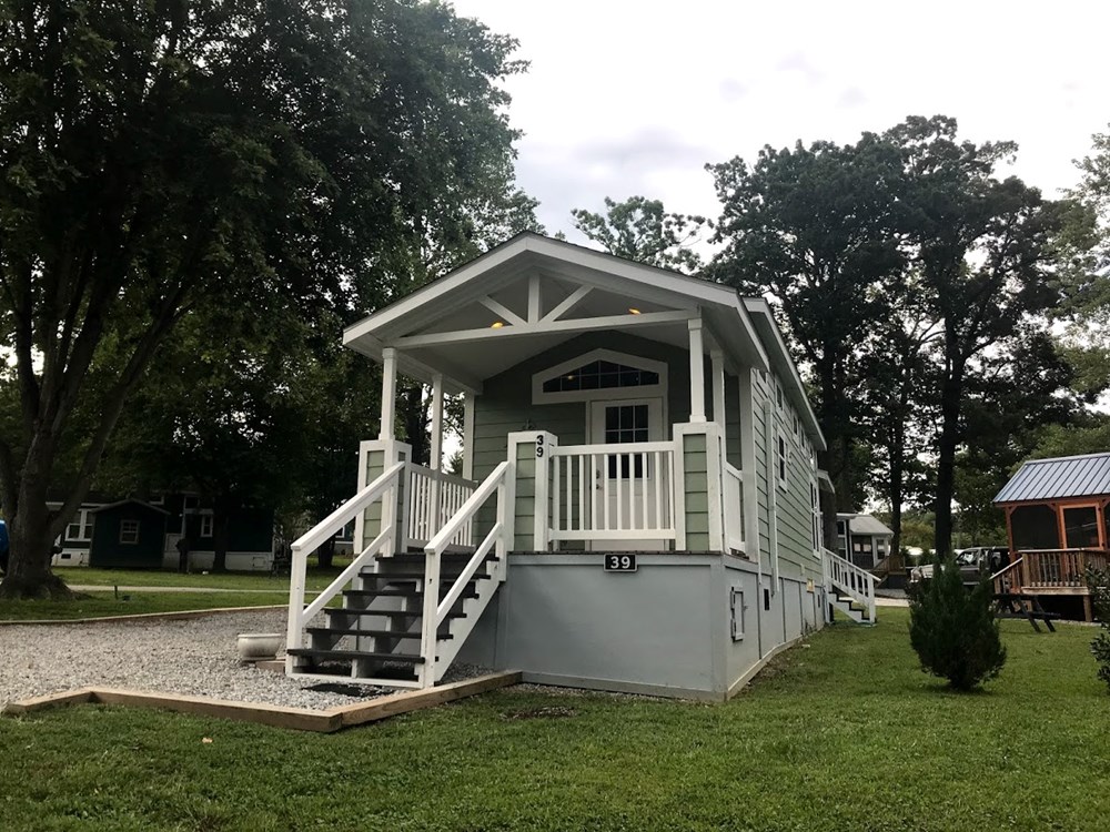 Beautiful, Farmhouse Style is an outstanding tiny home village