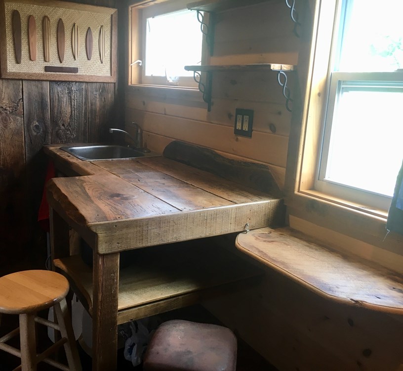 New price! Tiny house on trailer  - Image 4 Thumbnail