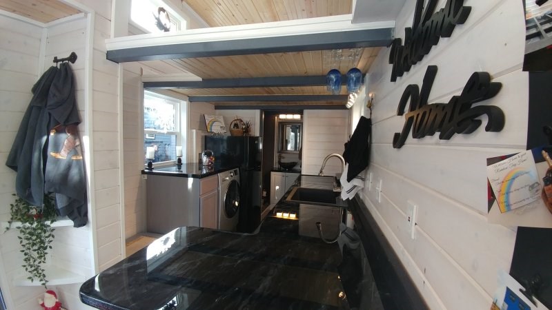 Luxury Blue Columbine 24 ft. Tiny Home - Image 3 Thumbnail