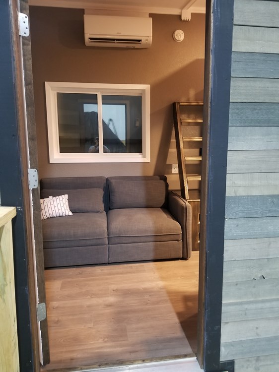 Brand new 28 ft Tiny Home - Rustic on the outside, Modern on the in. - Image 4 Thumbnail
