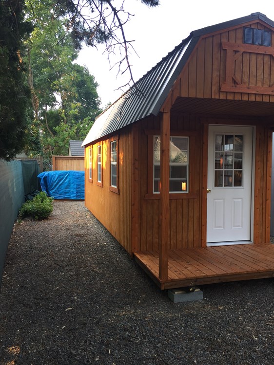 Tiny House for Sale Tiny House Shell Possibilities