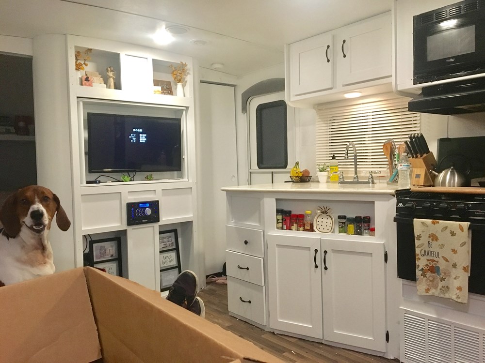 RV travel trailer remodeled into tiny home  - Image 2 Thumbnail