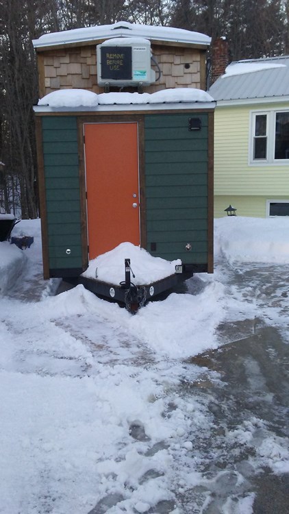 Brand New Tiny Home on Trailer for Sale - Image 2 Thumbnail