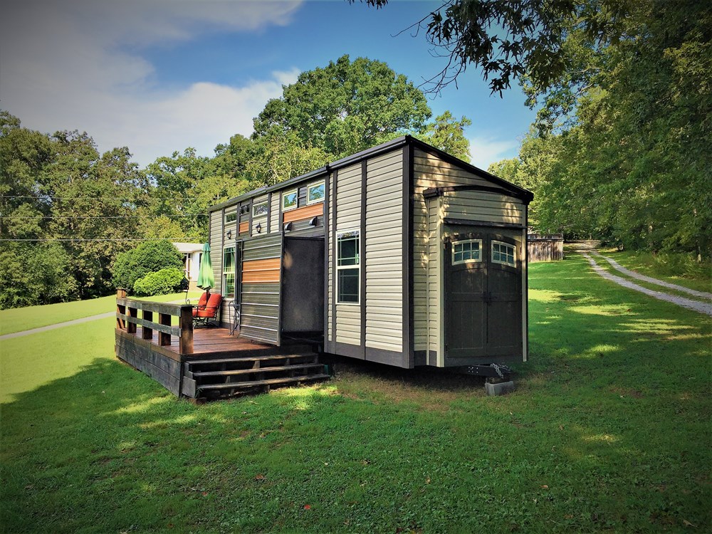 Turn Key Luxury Tiny House on Wheels SOLD - Image 1 Thumbnail