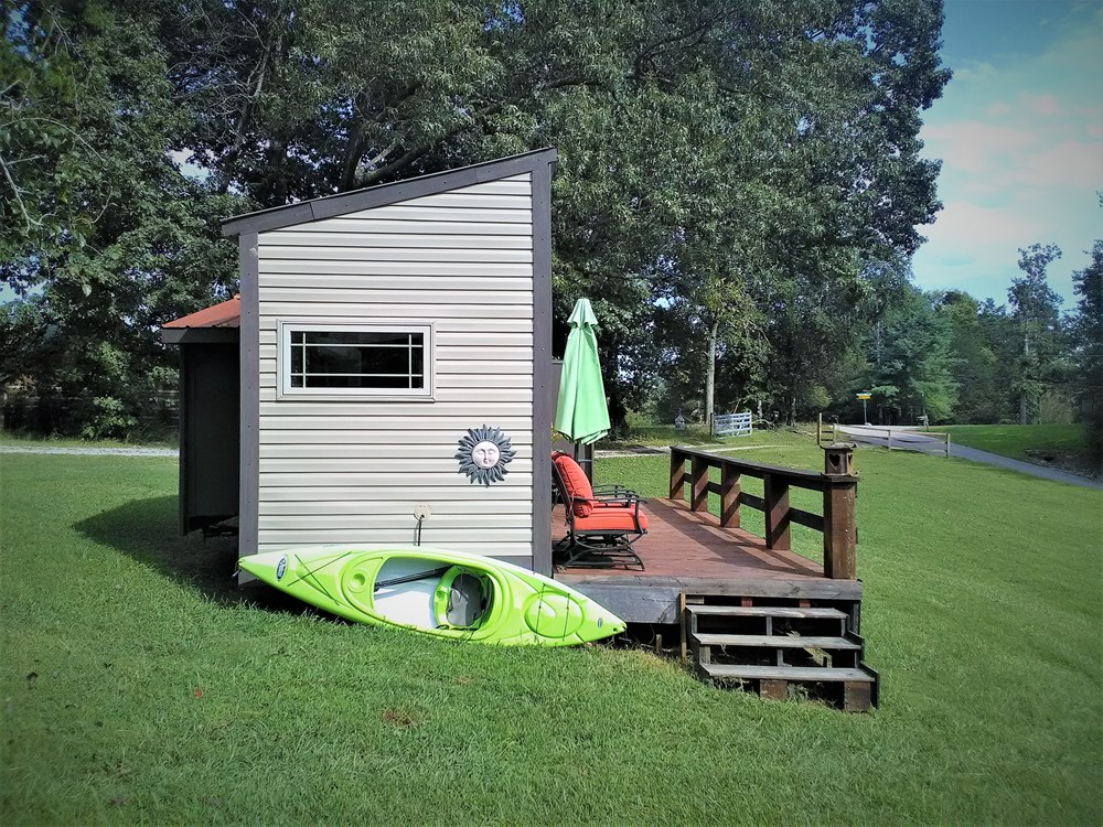 Tiny House for Sale Turn Key Luxury Tiny House on Wheels