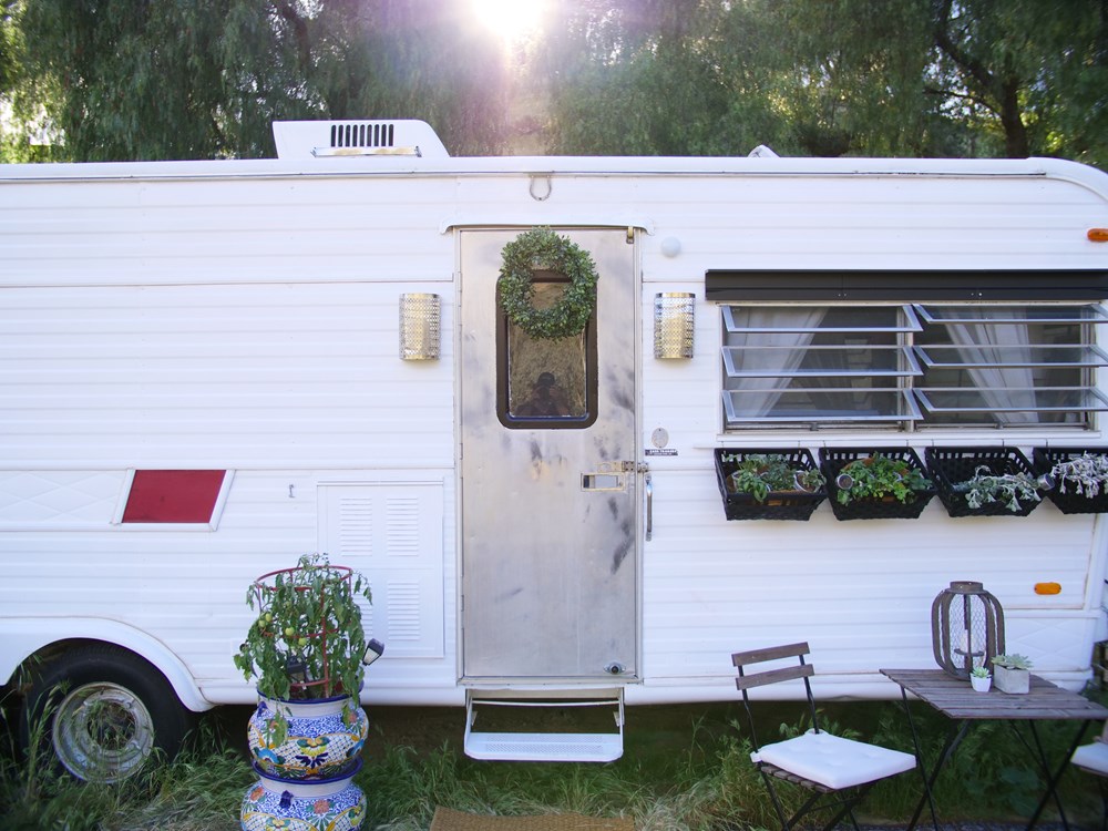 Vintage Trailer turned jewel box dream home!