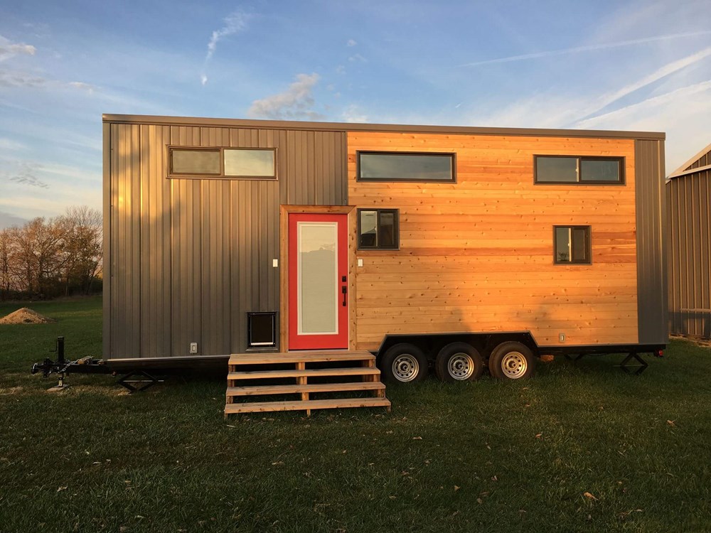 28' "Expedition" Tiny Home by Maverick Tiny Homes