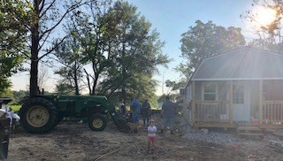 Tiny home, deliverable. 