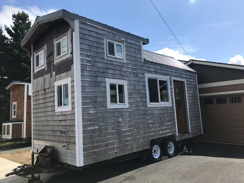 Project Tiny Home Finished Shell 