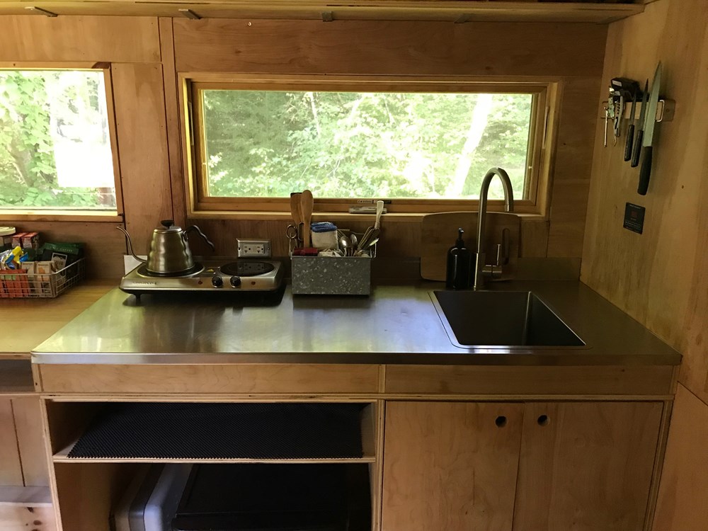 Custom-built Tiny house in NH with minimalist interior design - Image 2 Thumbnail