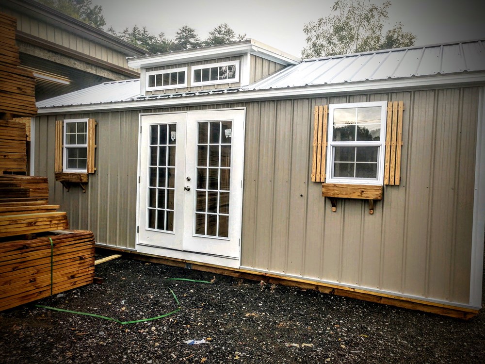 Custom One Story Tiny House
