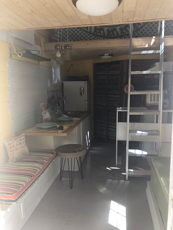 Unique, charming 140 sq foot tiny house.  - Image 2 Thumbnail