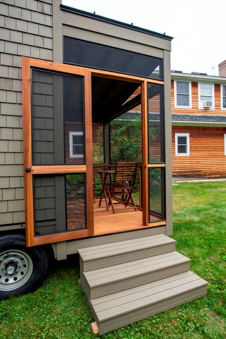 Tiny House for Sale 25 foot Tiny House on wheels with