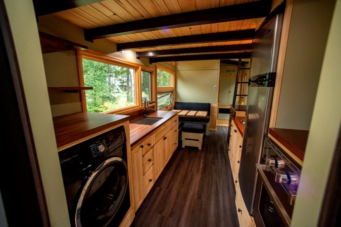 Tiny House for Sale 25 foot Tiny House on wheels with