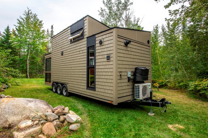 Tiny House for Sale 25 foot Tiny House on wheels with