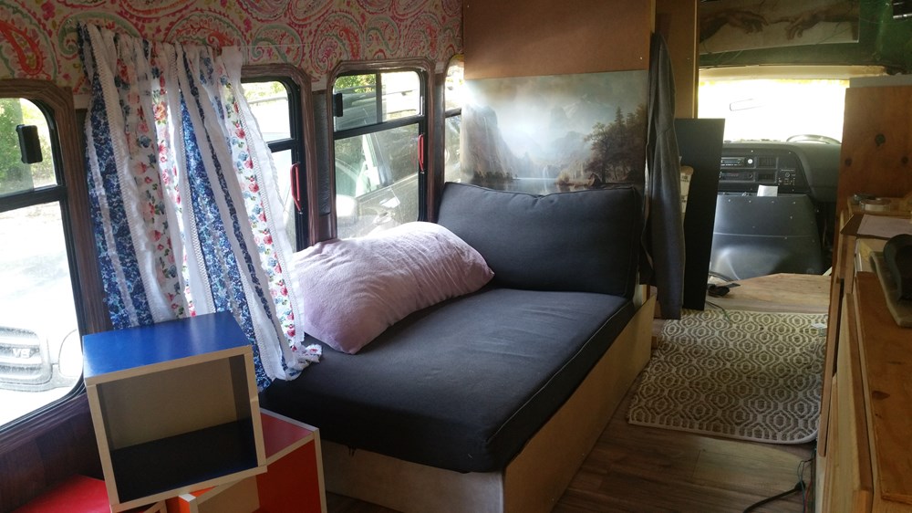'91 Ford E350 Tiny House Bus - Image 3 Thumbnail