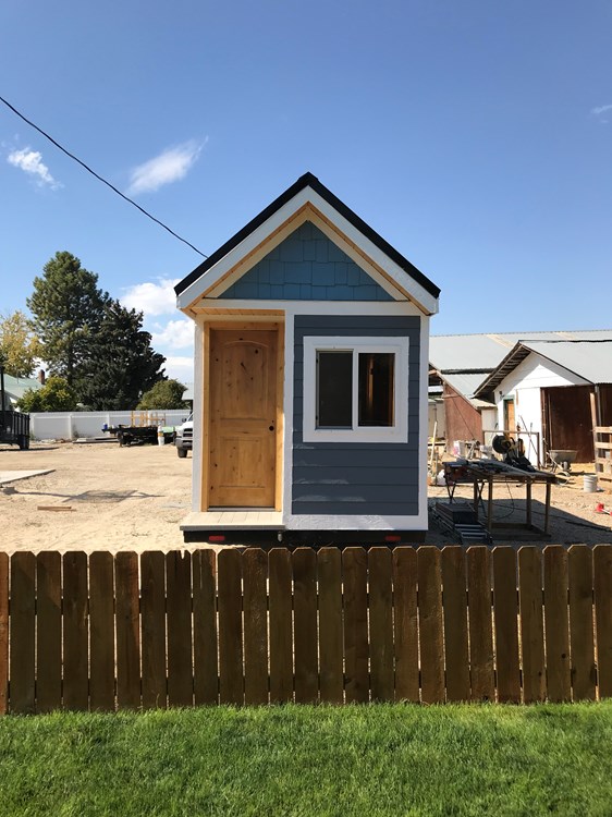 Beautiful 20ft Tiny House Shell
