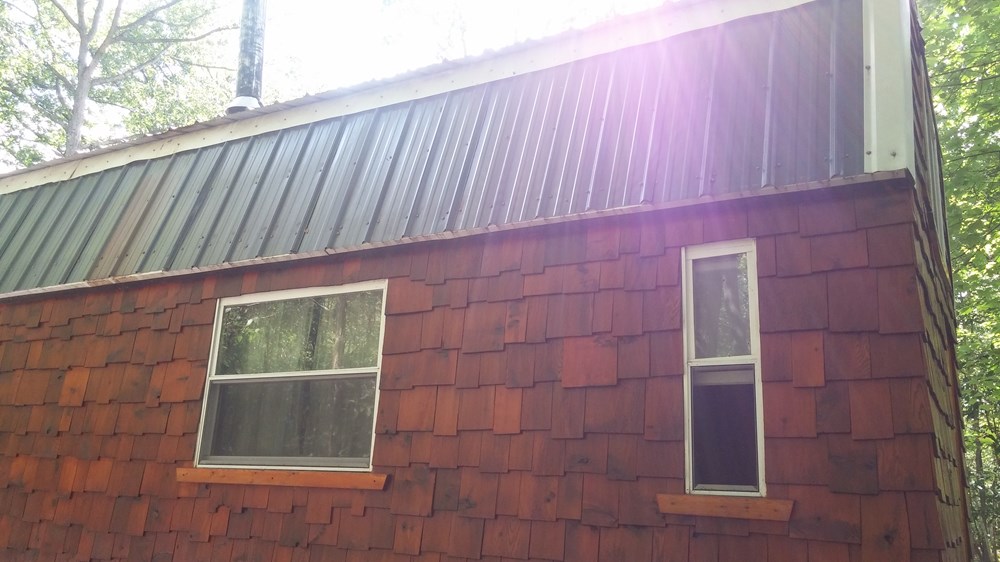 Rustic Hunting Cabin Tiny House on Wheels - Image 2 Thumbnail