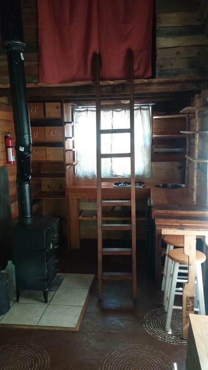Rustic Hunting Cabin Tiny House on Wheels - Image 3 Thumbnail