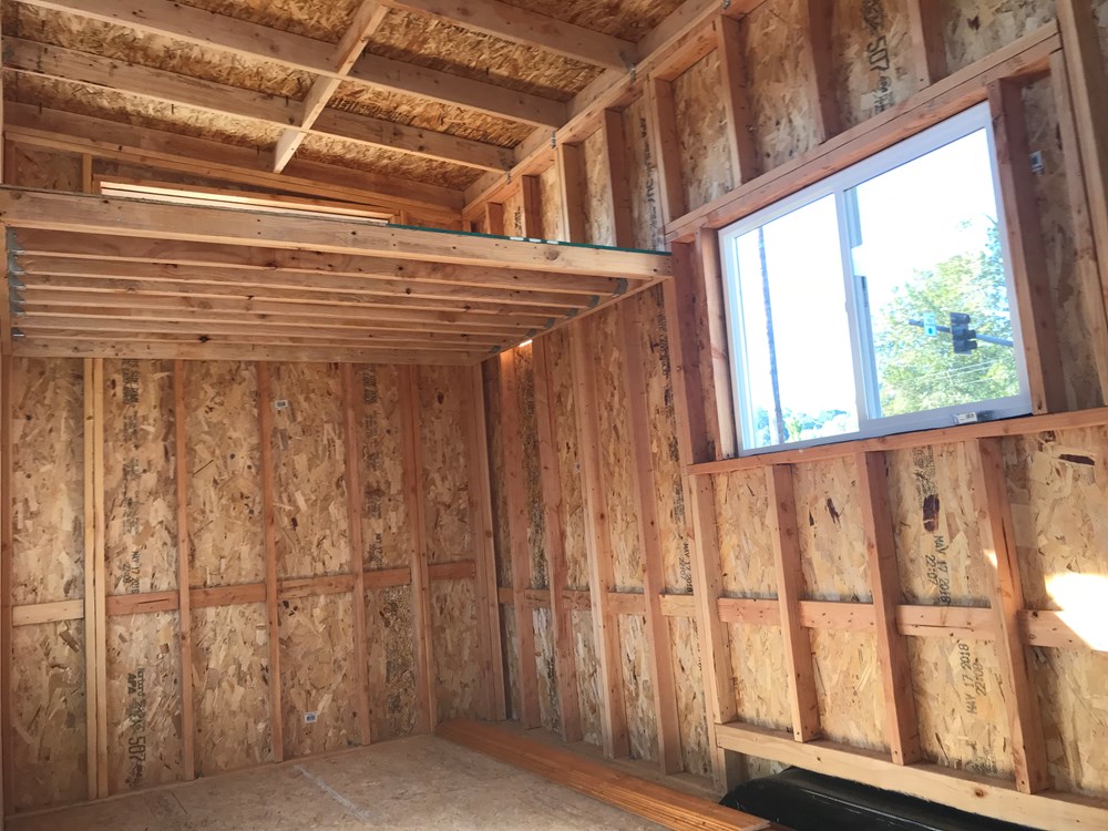 Tiny House Exterior Shell For Sale - Image 4 Thumbnail