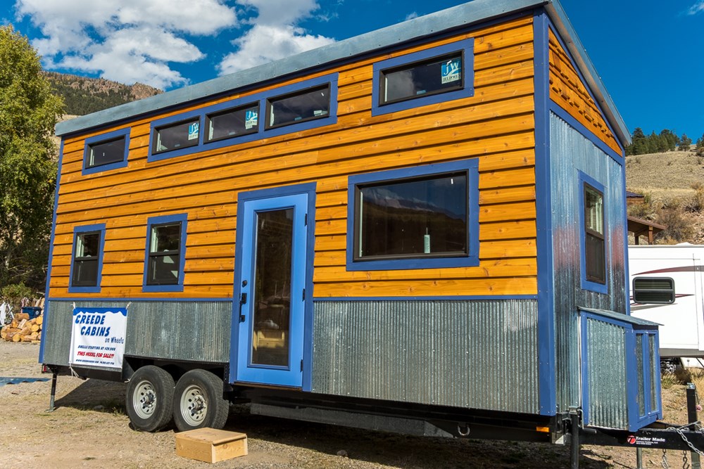 TINY HOUSE SHELL IN COLORADO