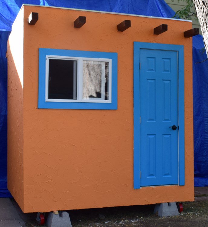 Adobe House