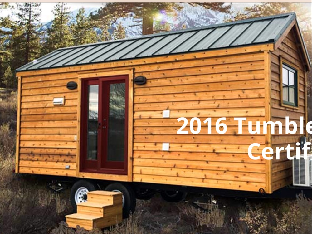 2016 Tumbleweed Mica on Trailer-Excellent condition! - Image 1 Thumbnail