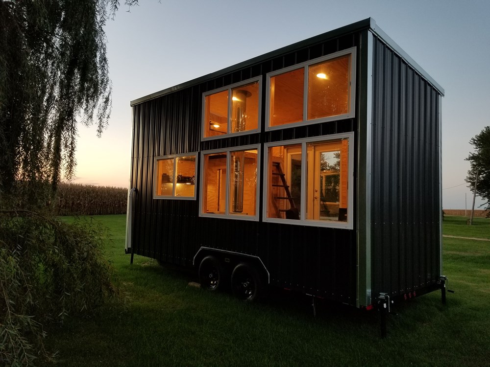 Tiny House for Sale Custom Built Tiny House On Wheels