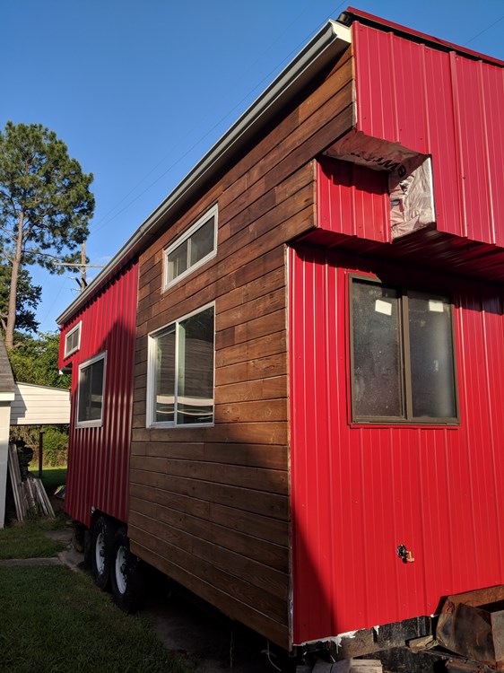 Reduced price, Must Sell ASAP! 8.5x27 Modern Dual Loft Tiny House on Trailer - Image 4 Thumbnail