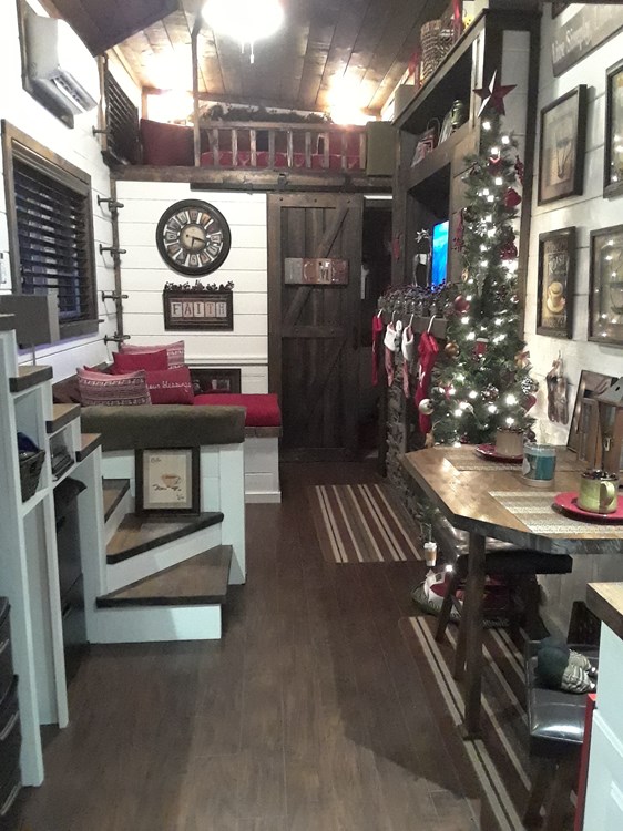 Custom 1 yr Old Used 28 ft Tiny House for Sale will consider Best Offer - Image 2 Thumbnail