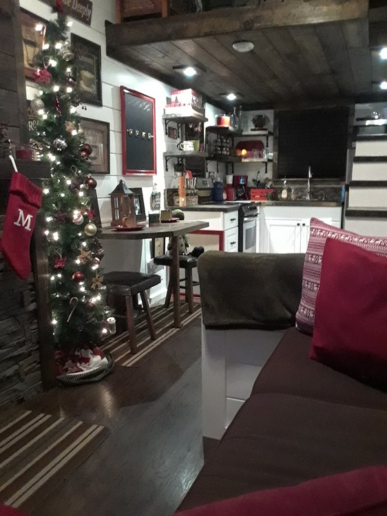 Custom 1 yr Old Used 28 ft Tiny House for Sale will consider Best Offer - Image 3 Thumbnail