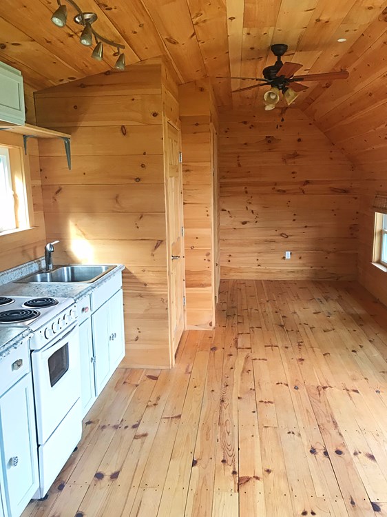 12 x 24' Jamaica Cottage Shop Tiny House - Image 4 Thumbnail