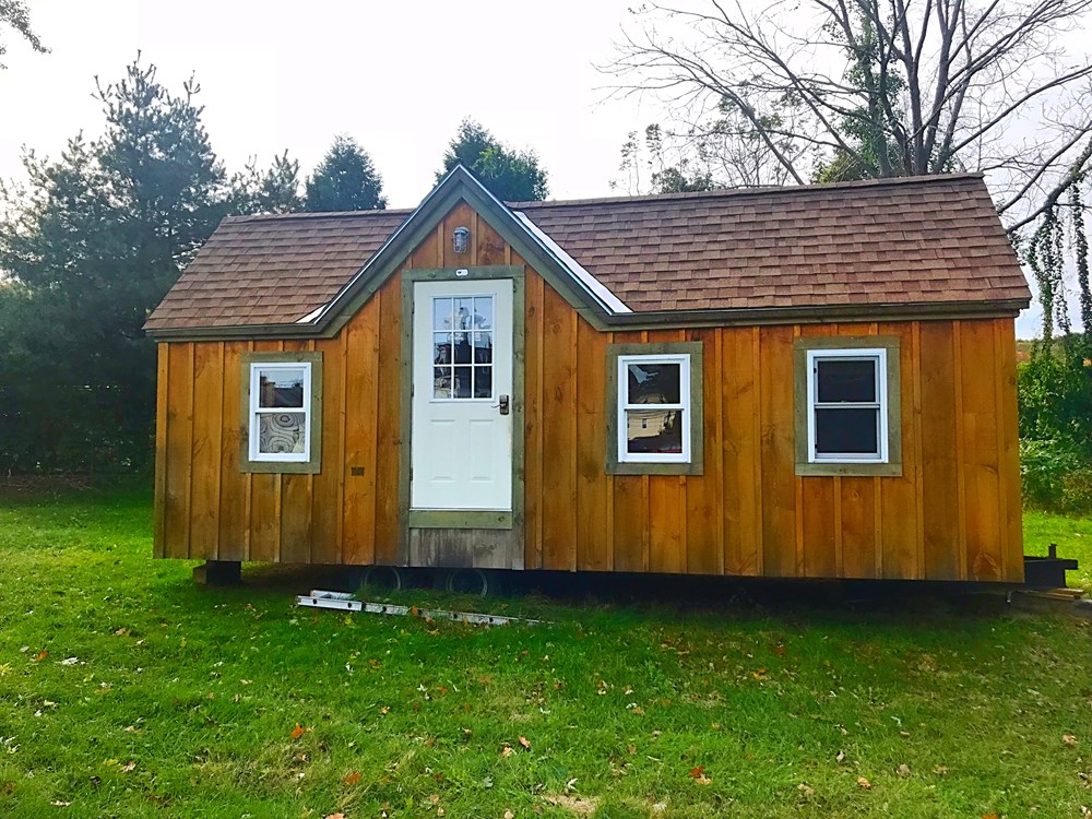 12 x 24' Jamaica Cottage Shop Tiny House