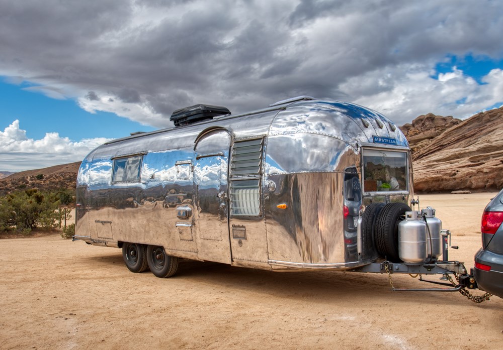 Remodeled Luxury Vintage Overlander Airstream (26') - Image 3 Thumbnail