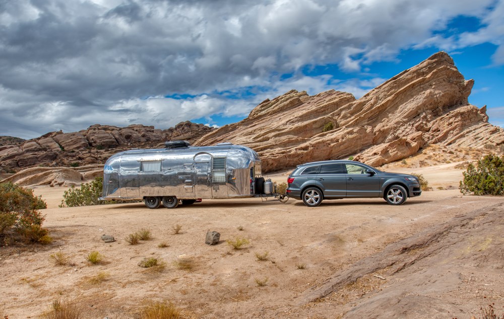 Remodeled Luxury Vintage Overlander Airstream (26') - Image 1 Thumbnail