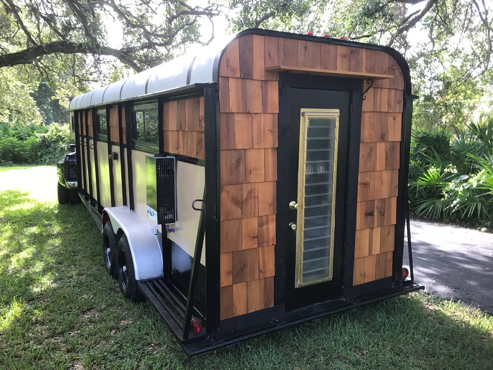 Repurposed horse trailer  - Image 3 Thumbnail