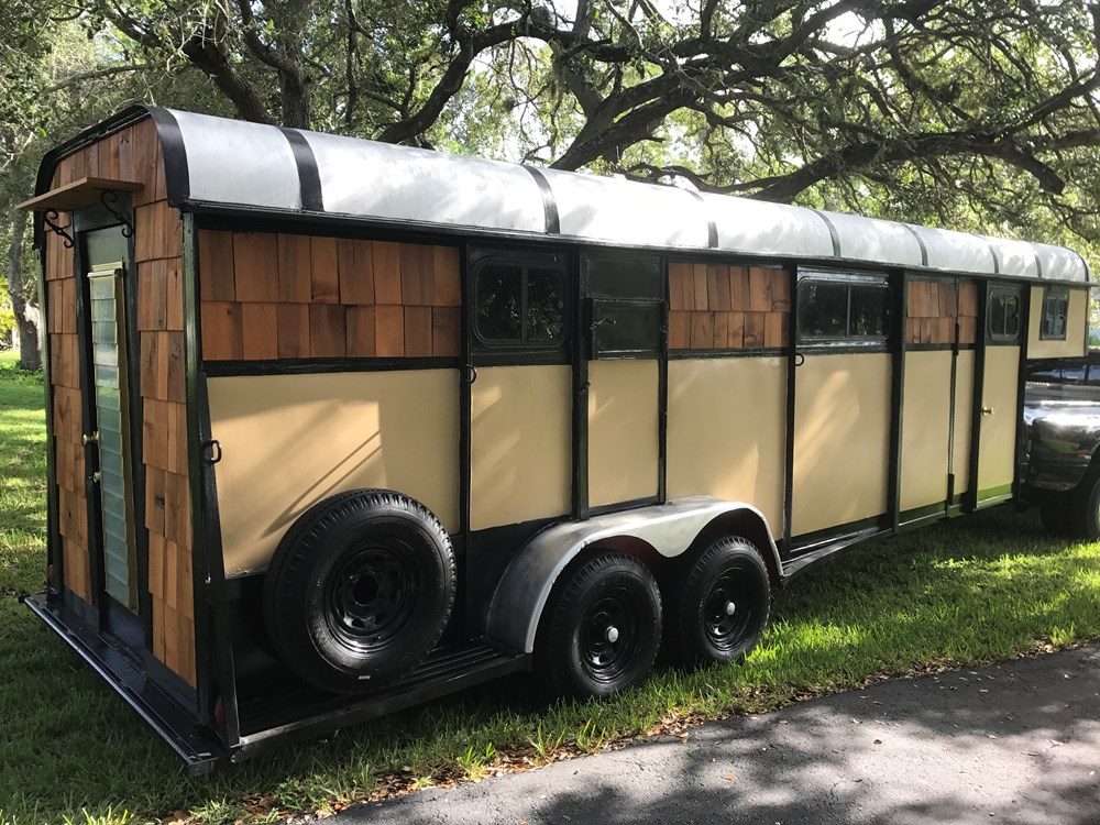 Repurposed horse trailer  - Image 4 Thumbnail