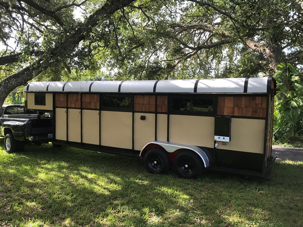 Repurposed horse trailer  - Image 2 Thumbnail