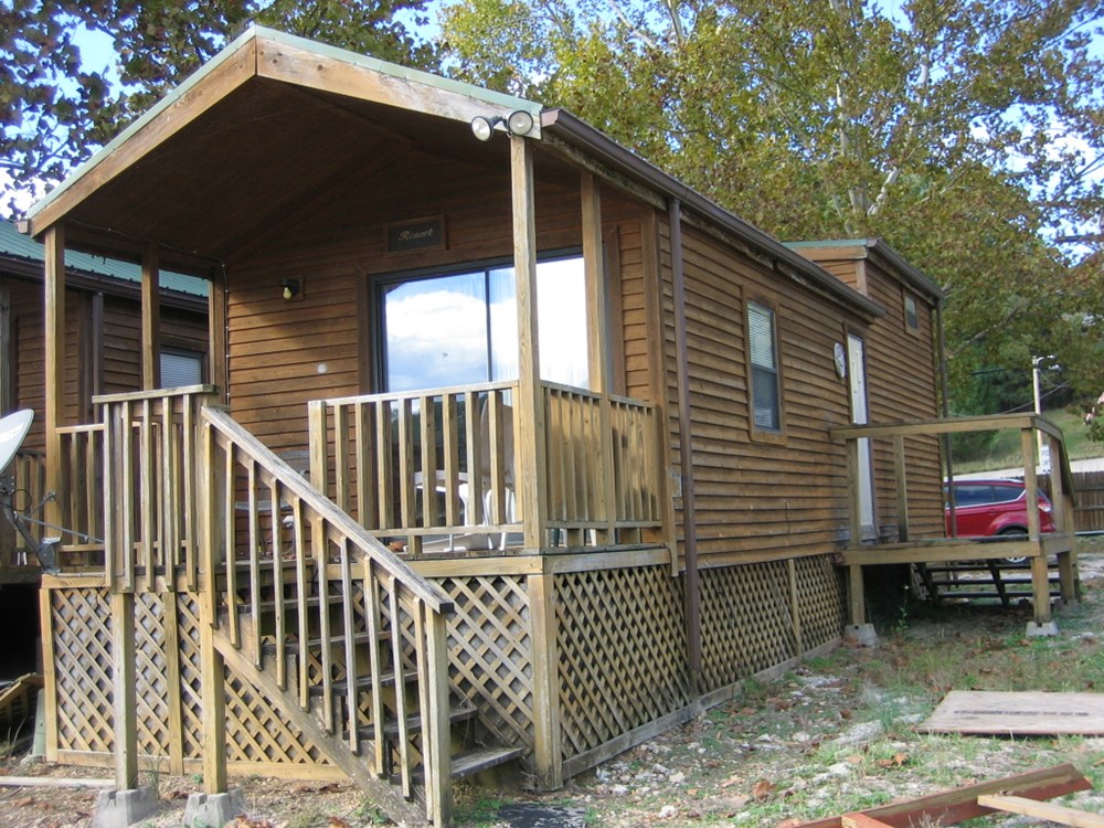 12x40 Cedar Sided Tiny Home Tiny House Park Model Cabin - Image 2 Thumbnail