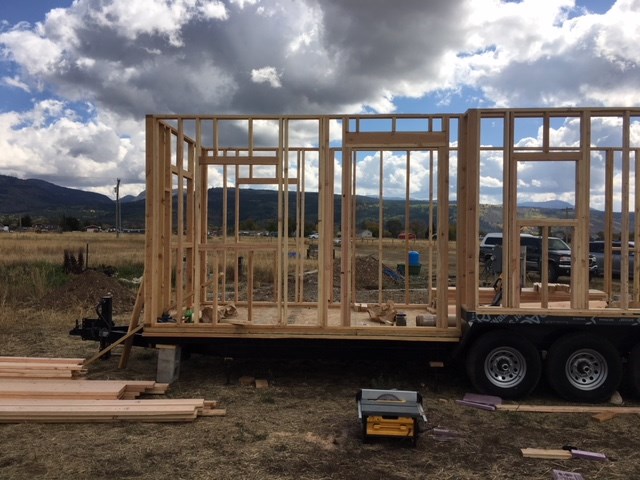 8X28 Tiny House Shell - Image 2 Thumbnail