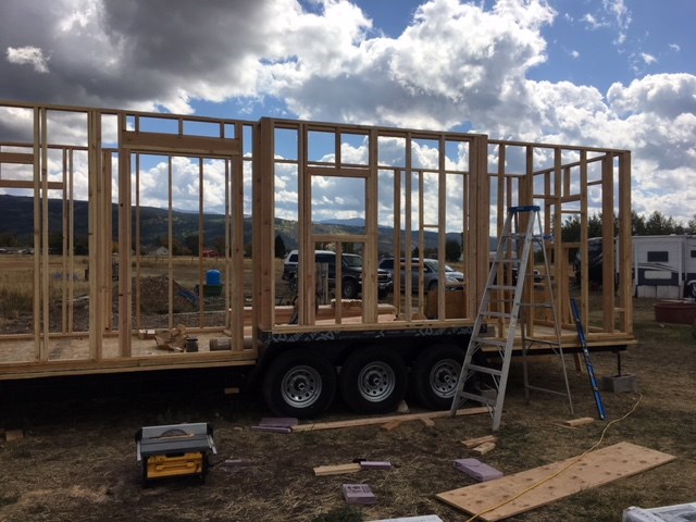 8X28 Tiny House Shell - Image 3 Thumbnail