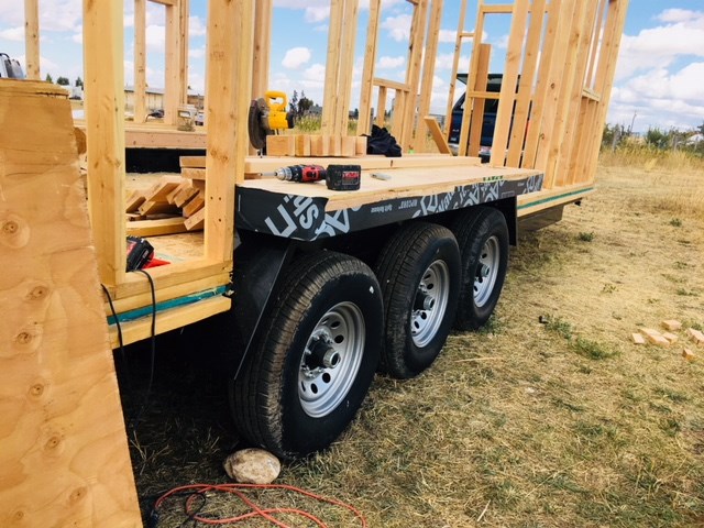 8X28 Tiny House Shell - Image 4 Thumbnail