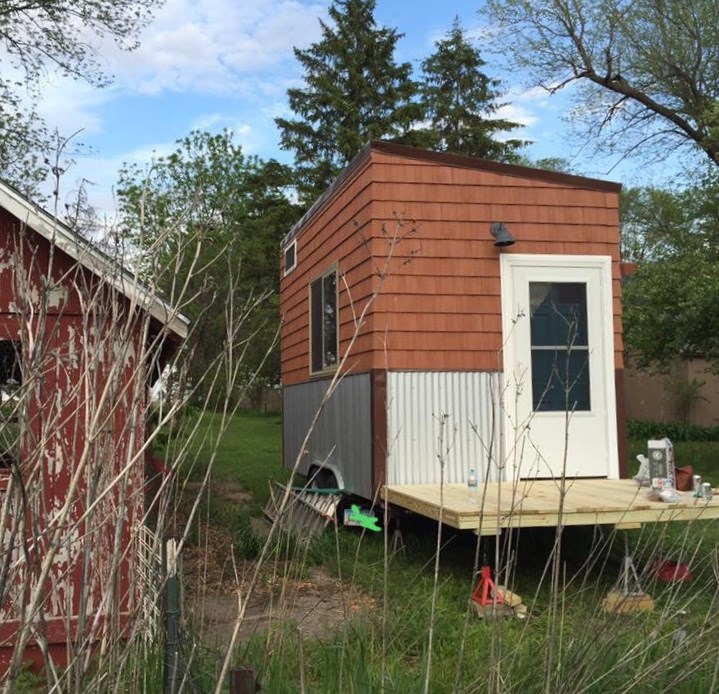Finished Cedar/Birch Tiny house on HD 16ft trailer  - Image 3 Thumbnail