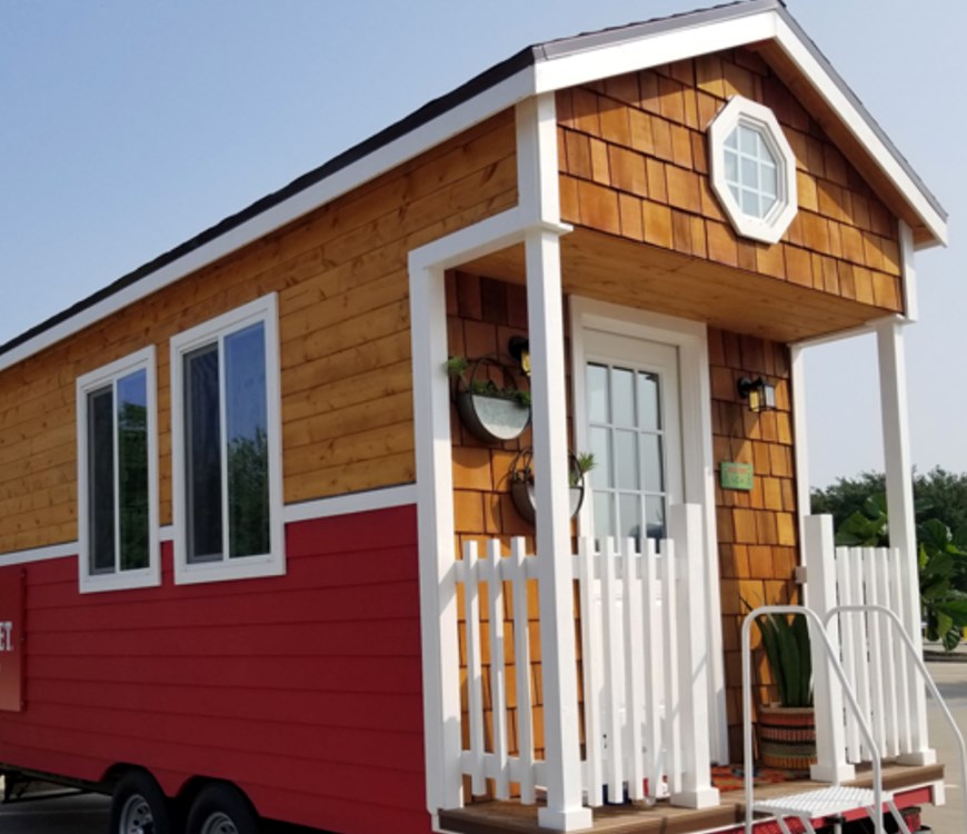 Adorable Fully Furnished Tiny Cottage - Brand New Model Home! - Image 2 Thumbnail
