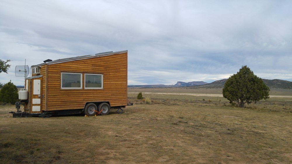 Off-grid ready, tech-friendly 16' custom tiny home - Image 1 Thumbnail