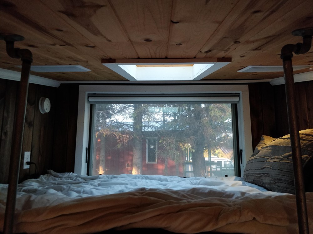 Off-grid ready, tech-friendly 16' custom tiny home - Image 2 Thumbnail
