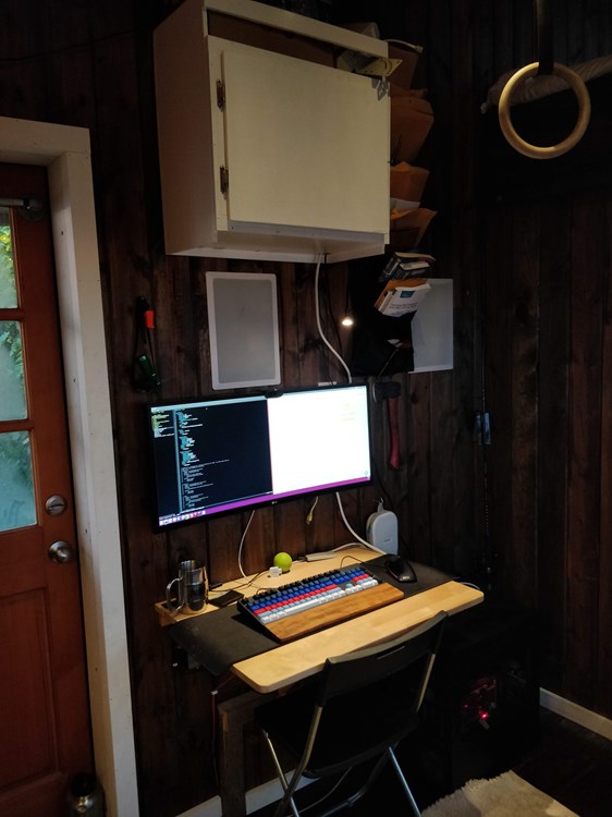 Off-grid ready, tech-friendly 16' custom tiny home - Image 4 Thumbnail