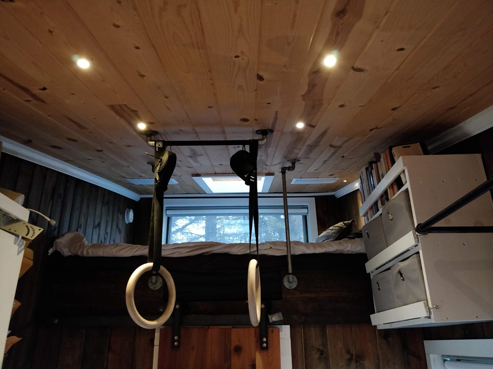 Off-grid ready, tech-friendly 16' custom tiny home - Image 3 Thumbnail
