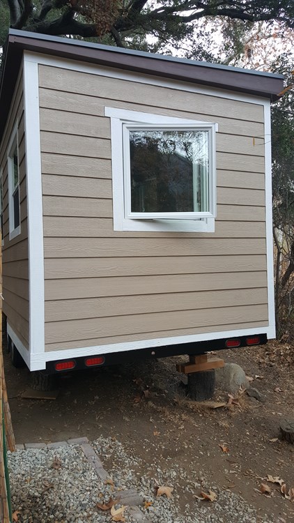 25ft tiny house shell on a trailer - Image 4 Thumbnail