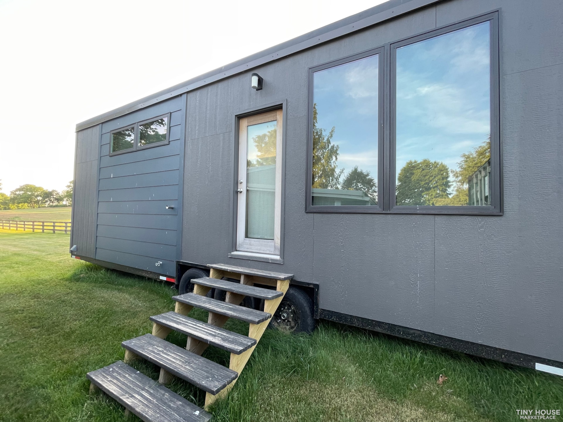 2019 Custom Built 30 Ft Long x 8.5 Ft Wide Tiny Home with Full-Size Appliances a